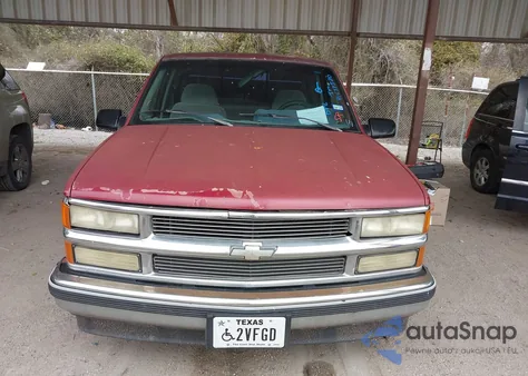 1992 Chevrolet Gmt-400 C1500 z USA, uszkodzony, nr VIN 2GCEC19K4N1103120